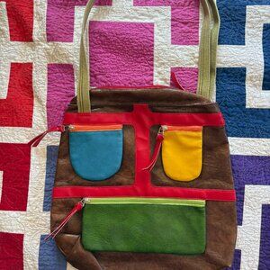 Zapata Messenger Carnaval bag